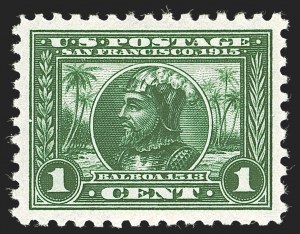 Sale 1245, Lot 1829, 1913-15 Panama-Pacific Issue (Scott 397-404)