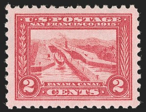 Sale 1245, Lot 1831, 1913-15 Panama-Pacific Issue (Scott 397-404)