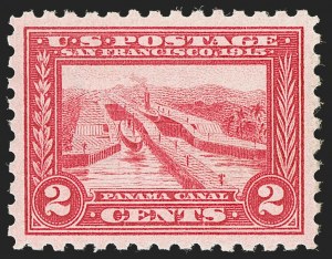 Sale 1245, Lot 1833, 1913-15 Panama-Pacific Issue (Scott 397-404)