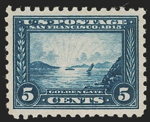 Sale 1245, Lot 1836, 1913-15 Panama-Pacific Issue (Scott 397-404)