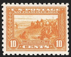 Sale 1245, Lot 1839, 1913-15 Panama-Pacific Issue (Scott 397-404)