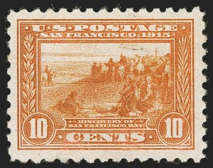 Sale Number 1245, Lot Number 1840, 1913-15 Panama-Pacific Issue (Scott 397-404)
