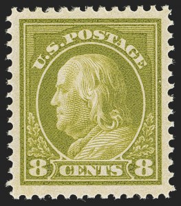 Sale Number 1245, Lot Number 1847, 1912-14 Washington-Franklin Issue (Scott 405-423)