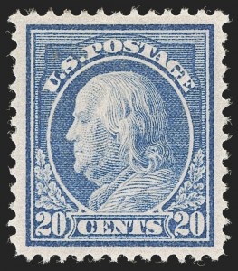 Sale Number 1245, Lot Number 1851, 1912-14 Washington-Franklin Issue (Scott 405-423)