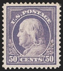 Sale Number 1245, Lot Number 1852, 1912-14 Washington-Franklin Issue (Scott 405-423)