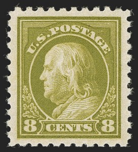 Sale Number 1245, Lot Number 1862, 1913-15 Washington-Franklin Issues (Scott 424-461)
