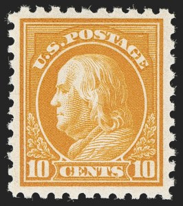 Sale Number 1245, Lot Number 1864, 1913-15 Washington-Franklin Issues (Scott 424-461)