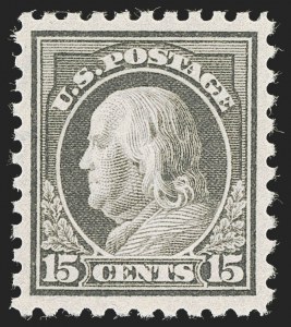 Sale 1245, Lot 1866, 1913-15 Washington-Franklin Issues (Scott 424-461)