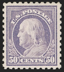 Sale 1245, Lot 1871, 1913-15 Washington-Franklin Issues (Scott 424-461)
