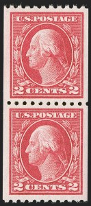 Sale 1245, Lot 1872, 1913-15 Washington-Franklin Issues (Scott 424-461)
