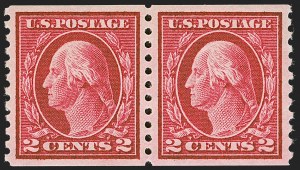 Sale 1245, Lot 1874, 1913-15 Washington-Franklin Issues (Scott 424-461)