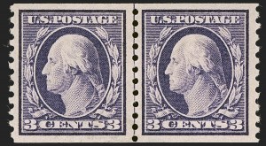 Sale 1245, Lot 1875, 1913-15 Washington-Franklin Issues (Scott 424-461)