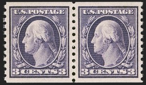 Sale 1245, Lot 1876, 1913-15 Washington-Franklin Issues (Scott 424-461)