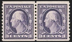 Sale 1245, Lot 1877, 1913-15 Washington-Franklin Issues (Scott 424-461)