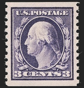 Sale 1245, Lot 1878, 1913-15 Washington-Franklin Issues (Scott 424-461)