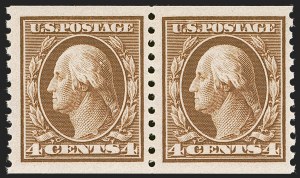 Sale 1245, Lot 1880, 1913-15 Washington-Franklin Issues (Scott 424-461)
