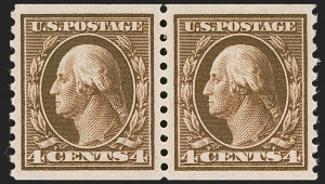 Sale Number 1245, Lot Number 1881, 1913-15 Washington-Franklin Issues (Scott 424-461)