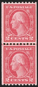 Sale 1245, Lot 1887, 1913-15 Washington-Franklin Issues (Scott 424-461)