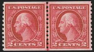 Sale 1245, Lot 1889, 1913-15 Washington-Franklin Issues (Scott 424-461)