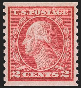 Sale 1245, Lot 1892, 1913-15 Washington-Franklin Issues (Scott 424-461)
