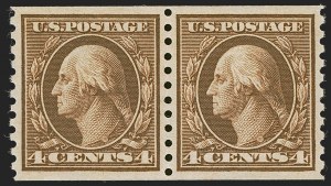 Sale 1245, Lot 1896, 1913-15 Washington-Franklin Issues (Scott 424-461)