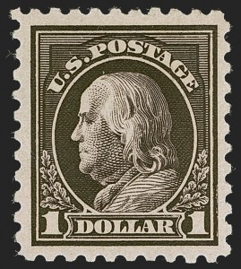 Sale 1245, Lot 1903, 1913-15 Washington-Franklin Issues (Scott 424-461)