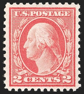 Sale 1245, Lot 1905, 1913-15 Washington-Franklin Issues (Scott 424-461)
