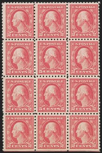 Sale 1245, Lot 1910, 1916-17 Issues (Scott 462-480)