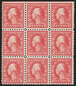 Sale 1245, Lot 1911, 1916-17 Issues (Scott 462-480)