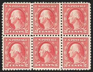 Sale 1245, Lot 1912, 1916-17 Issues (Scott 462-480)