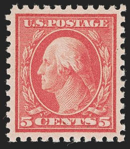 Sale Number 1245, Lot Number 1913, 1916-17 Issues (Scott 462-480)