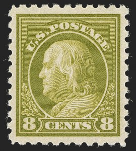 Sale 1245, Lot 1918, 1916-17 Issues (Scott 462-480)