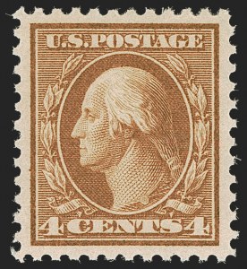 Sale 1245, Lot 1947, 1917-19 Issues (Scott 481-524)