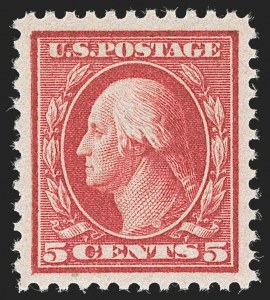 Sale 1245, Lot 1949, 1917-19 Issues (Scott 481-524)