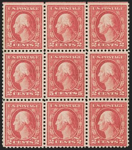 Sale 1245, Lot 1952, 1917-19 Issues (Scott 481-524)