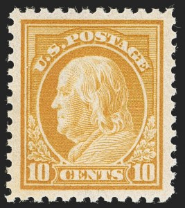 Sale 1245, Lot 1954, 1917-19 Issues (Scott 481-524)