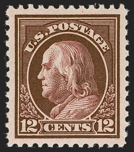 Sale 1245, Lot 1955, 1917-19 Issues (Scott 481-524)