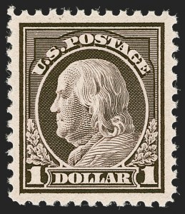 Sale Number 1245, Lot Number 1958, 1917-19 Issues (Scott 481-524)