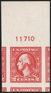 Sale 1245, Lot 1973, 1918-20 Offset Printing Issues (Scott 525-536)