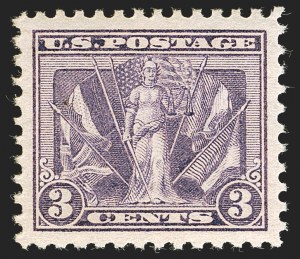 Sale 1245, Lot 1979, 1919-20 Issues (Scott 537-550)