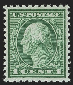 Sale 1245, Lot 1986, 1919-20 Issues (Scott 537-550)