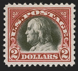 Sale 1245, Lot 1989, 1919-20 Issues (Scott 537-550)