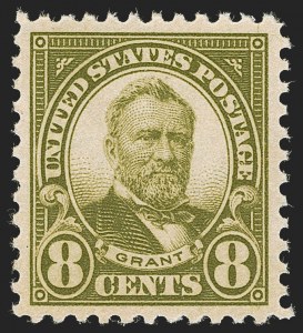 Sale 1245, Lot 1997, 1922-29 Issues (Scott 551-621)