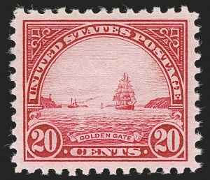 Sale Number 1245, Lot Number 1999, 1922-29 Issues (Scott 551-621)