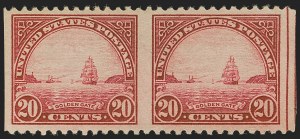 Sale 1245, Lot 2000, 1922-29 Issues (Scott 551-621)