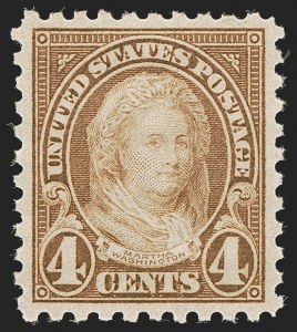 Sale 1245, Lot 2007, 1922-29 Issues (Scott 551-621)