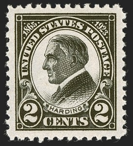 Sale 1245, Lot 2013, 1922-29 Issues (Scott 551-621)