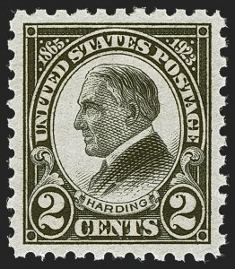 Sale 1245, Lot 2014, 1922-29 Issues (Scott 551-621)