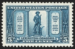 Sale 1245, Lot 2017, 1922-29 Issues (Scott 551-621)