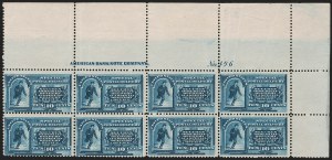 Sale 1245, Lot 2072, Special Delivery, Plate Blocks